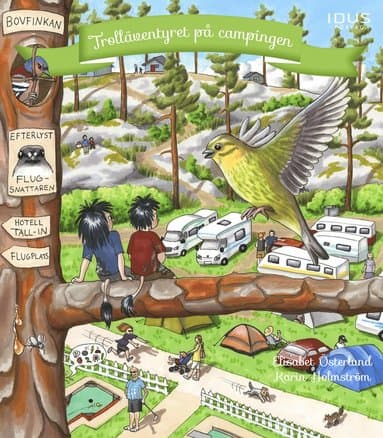 Trolläventyret på campingen