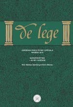 Europarätten - 20 år i Sverige