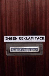 Ingen reklam tack