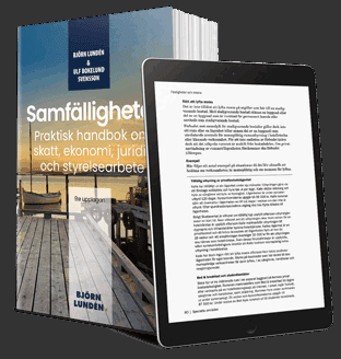 Omslag till boken Samfälligheter : praktisk handbok om skatt, ekonomi och juridik av Björn Lundén