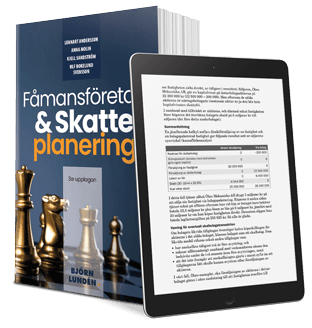 Fåmansföretag & skatteplanering