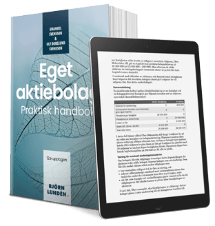 Eget aktiebolag : en praktisk handbok