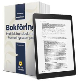 Bokföring : praktisk handbok med konteringsexempel