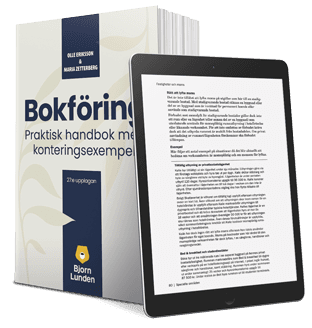 Bokföring : praktisk handbok med konteringsexempel