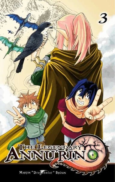 The Legendary Annu'rin VOL 3: Elven city