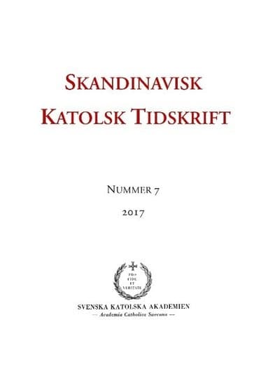 Skandinavisk katolsk tidskrift 7(2017)