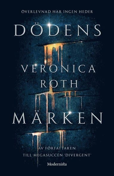 Omslag till boken Dödens märken av Veronica Roth