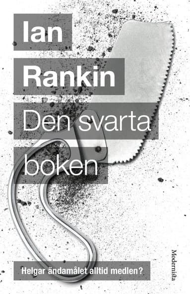 Omslag till boken Den svarta boken av Ian Rankin
