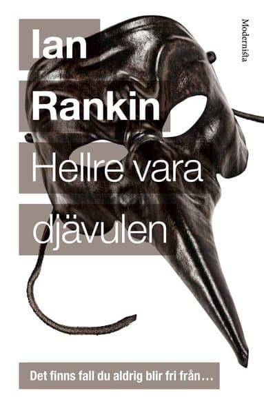 Omslag till boken Hellre vara djävulen av Ian Rankin