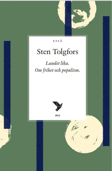 Sten Tolgfors best book