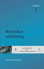 Rättssäker utbildning