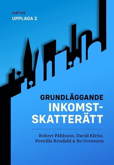 Grundläggande inkomstskatterätt