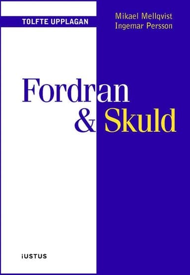Fordran & skuld