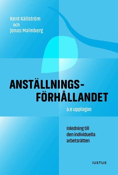 Anställningsförhållandet : inledning till den individuella arbetsrätten