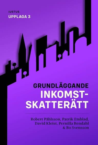 Grundläggande inkomstskatterätt