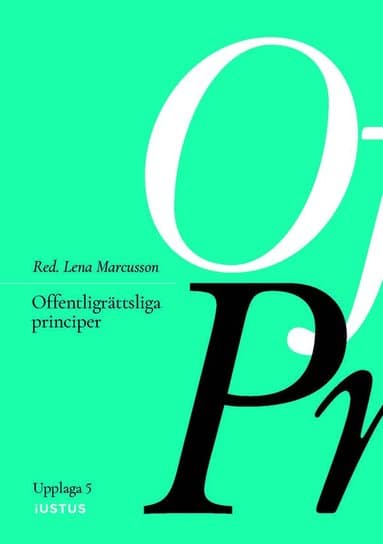 Offentligrättsliga principer