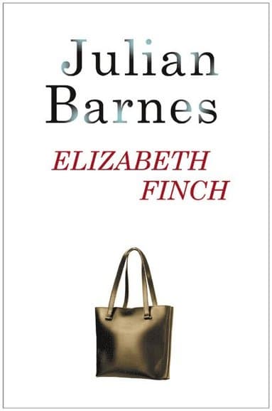 Omslag till boken Elizabeth Finch av Julian Barnes