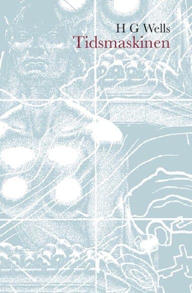 Omslag till boken Tidsmaskinen av H. G. Wells