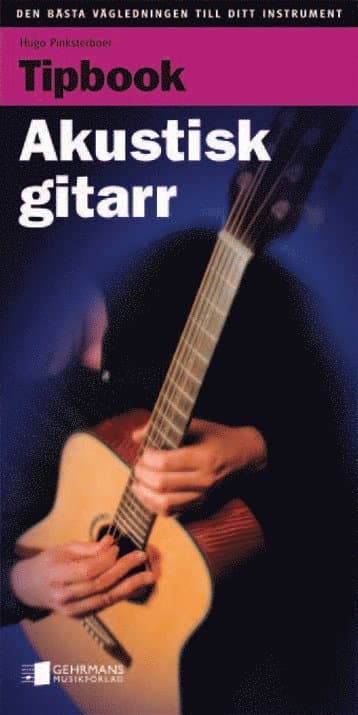 Tipbook, akustisk gitarr