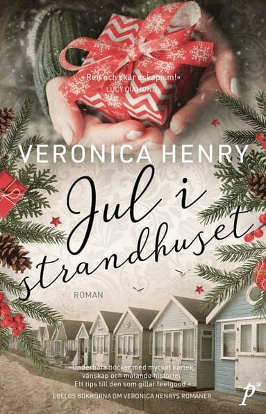 Omslag till boken Jul i strandhuset av Veronica Henry