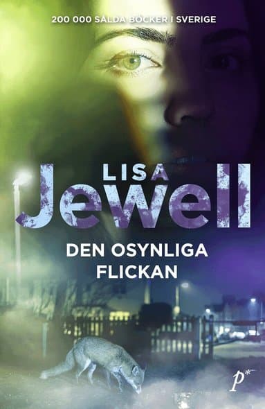 Omslag till boken Den osynliga flickan av Lisa Jewell