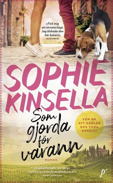 Omslag till boken Som gjorda för varann av Sophie Kinsella