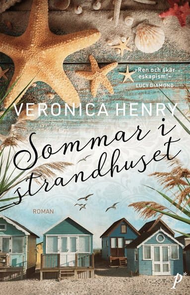 Omslag till boken Sommar i strandhuset av Veronica Henry