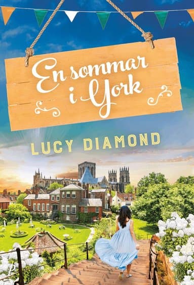 Omslag till boken En sommar i York av Lucy Diamond