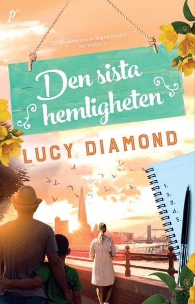 Omslag till boken Den sista hemligheten av Lucy Diamond