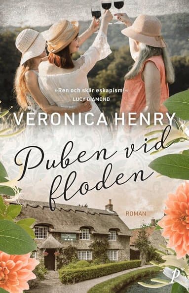 Omslag till boken Puben vid floden av Veronica Henry
