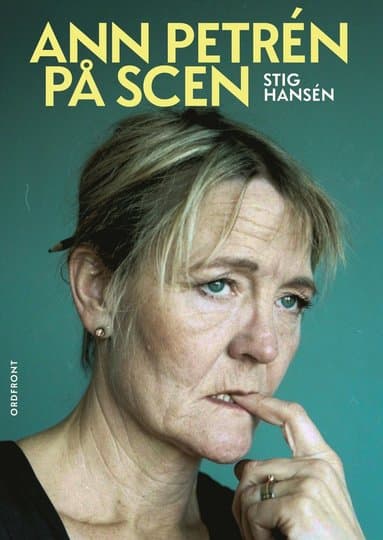 Ann Petrén på scen