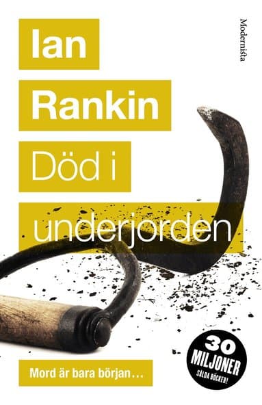 Omslag till boken Död i underjorden av Ian Rankin