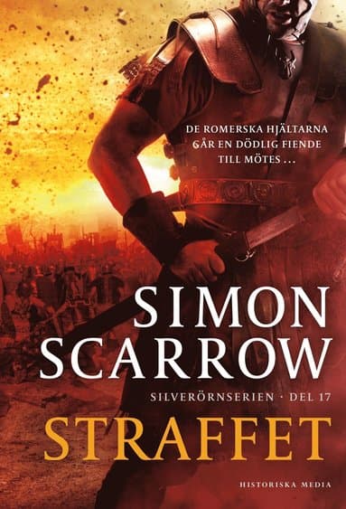 Omslag till boken Straffet av Simon Scarrow
