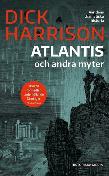 Omslag till boken Atlantis och andra myter av Dick Harrison