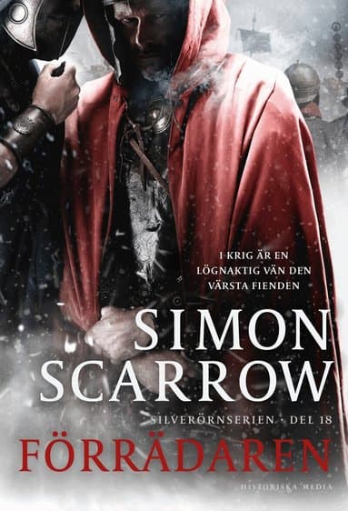Omslag till boken Förrädaren av Simon Scarrow
