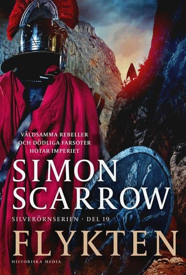 Omslag till boken Flykten av Simon Scarrow