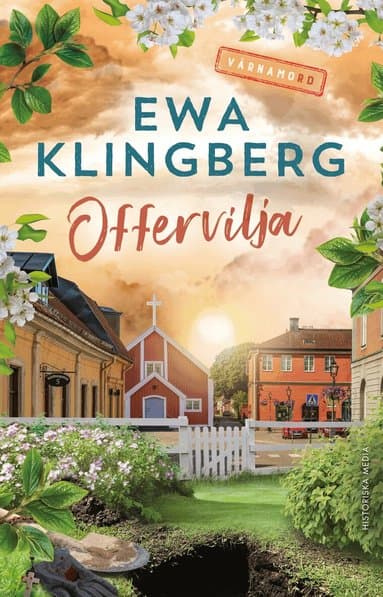 Omslag till boken Offervilja av Ewa Klingberg