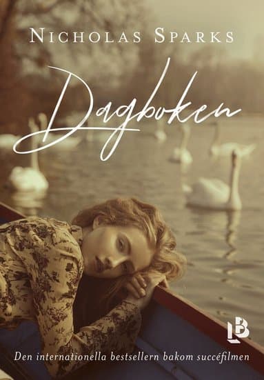 Omslag till boken Dagboken av Nicholas Sparks