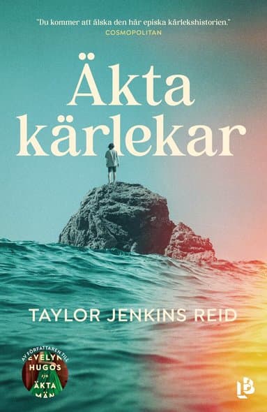 Omslag till boken Äkta kärlekar av Taylor Jenkins Reid