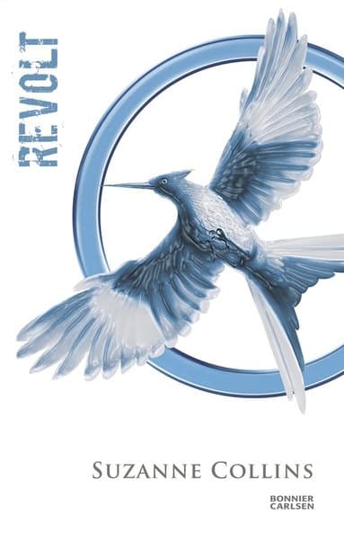 Omslag till boken Revolt av Suzanne Collins