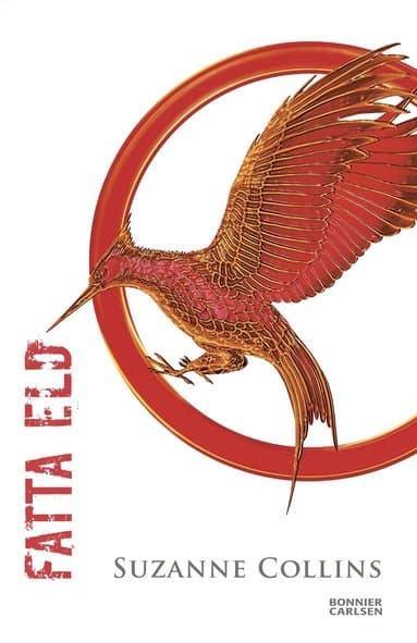 Omslag till boken Fatta eld av Suzanne Collins