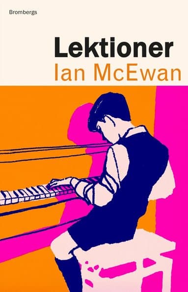 Omslag till boken Lektioner av Ian McEwan