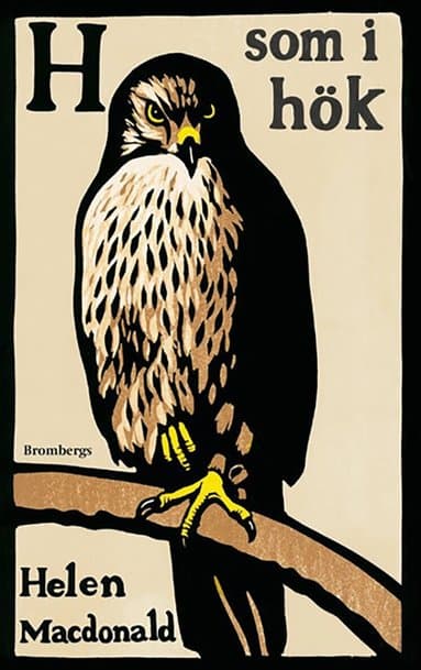 Helen Macdonald – mest populär bok