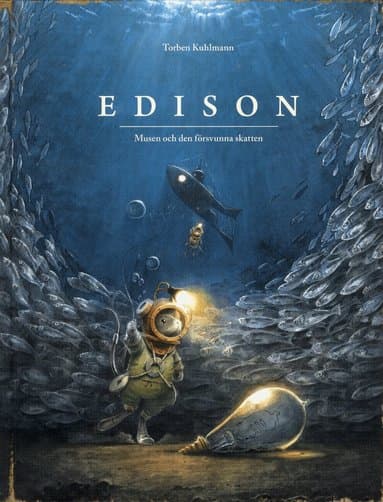 Edison : musen och den försvunna skatten