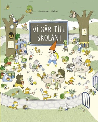 Vi går till skolan!