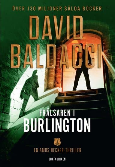 Omslag till boken Frälsaren i Burlington av David Baldacci