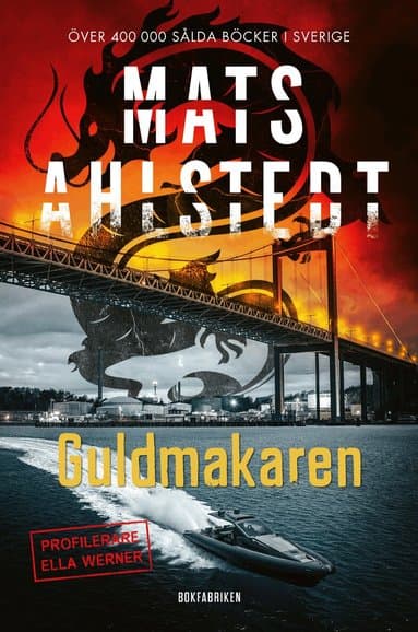 Omslag till boken Guldmakaren av Mats Ahlstedt