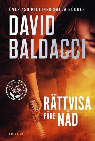 Omslag till boken Rättvisa före nåd av David Baldacci