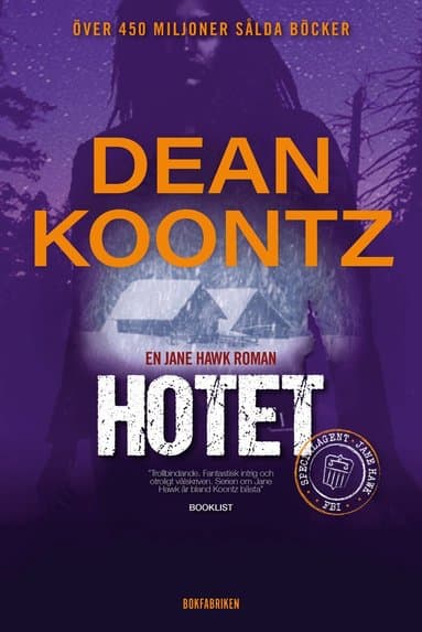 Omslag till boken Hotet av Dean Koontz