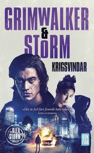 Alex Storm best book